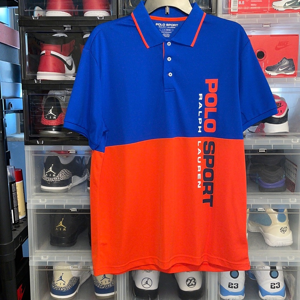 Polo Sport by Ralph Lauren. Blue and Orange size L